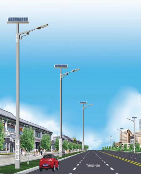 商洛城乡建设太阳能路灯