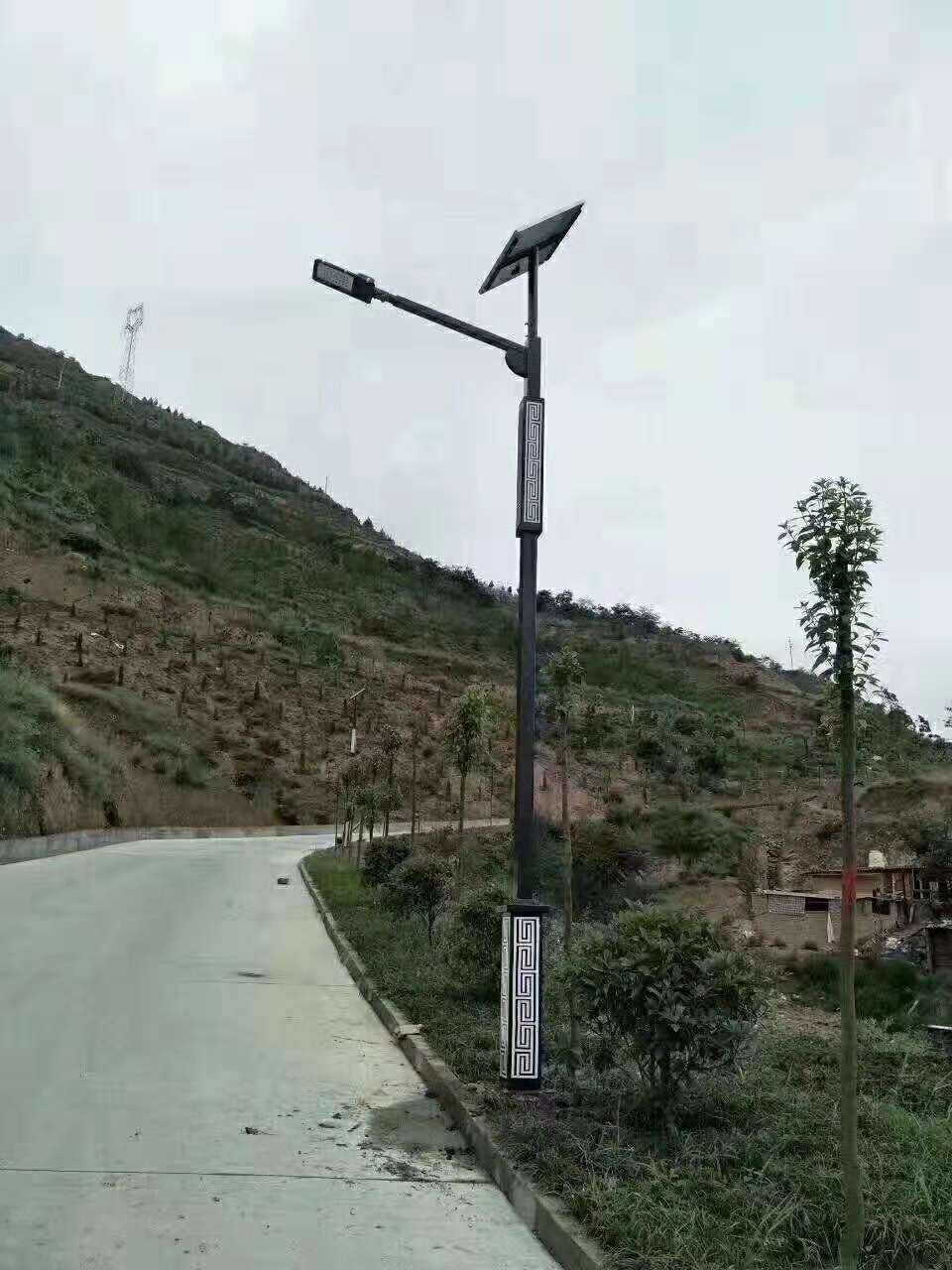 商洛仿古太阳能路灯